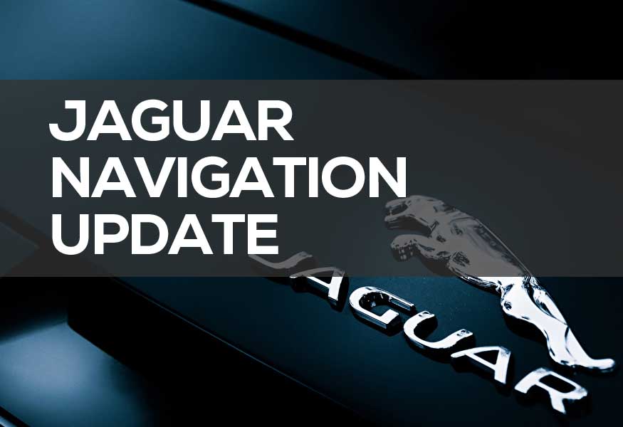 Jaguar Navigation Update