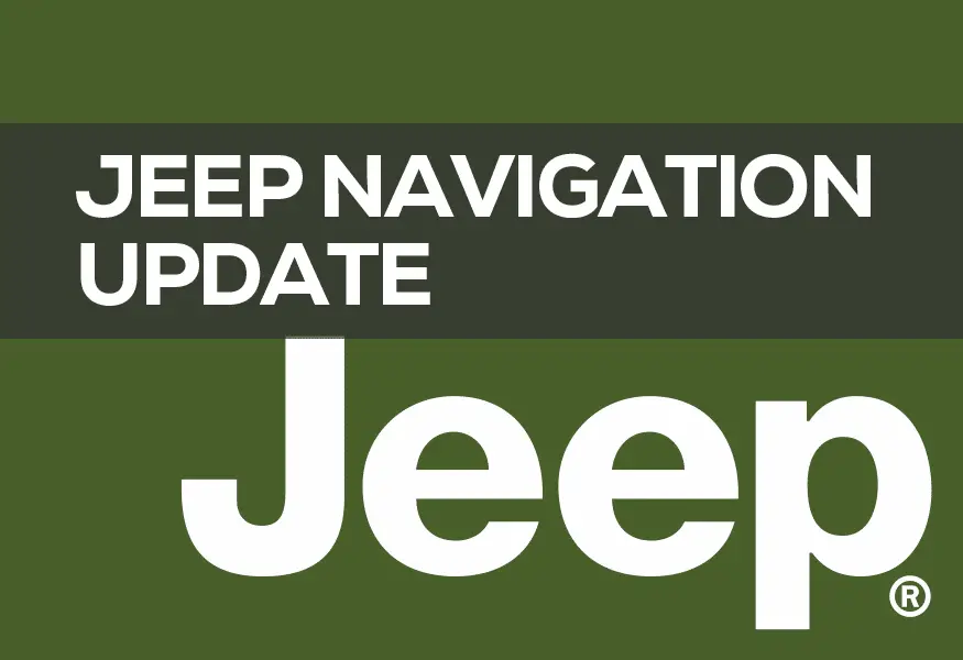 Jeep Navigation Update