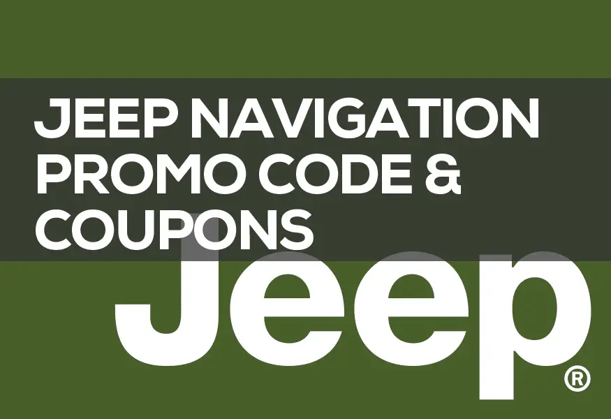 jeep navigation promo code