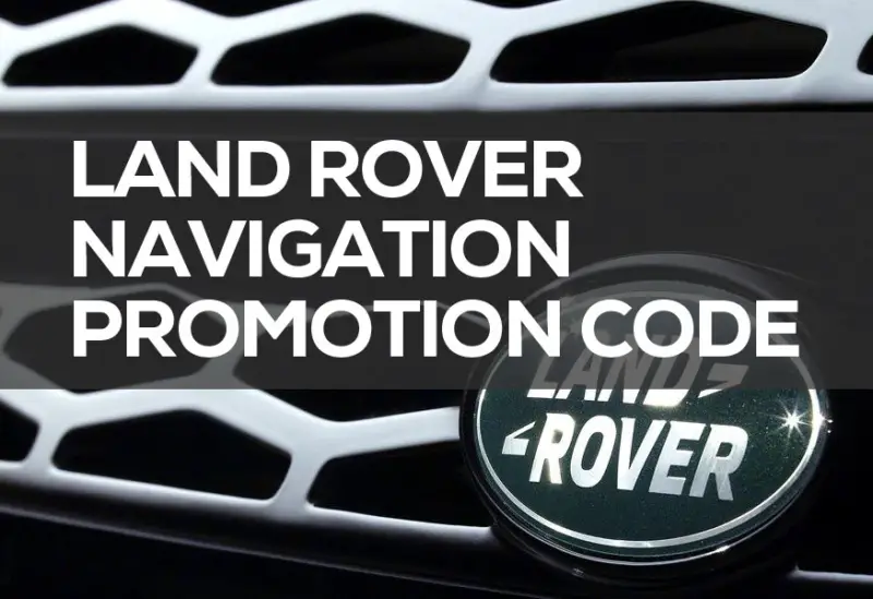 Land Rover Navigation Promotion Codes Cheap Deal Discounts 2022