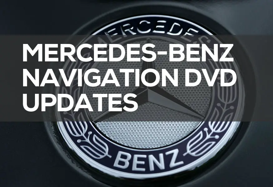 Mercedes-Benz Navigation DVD