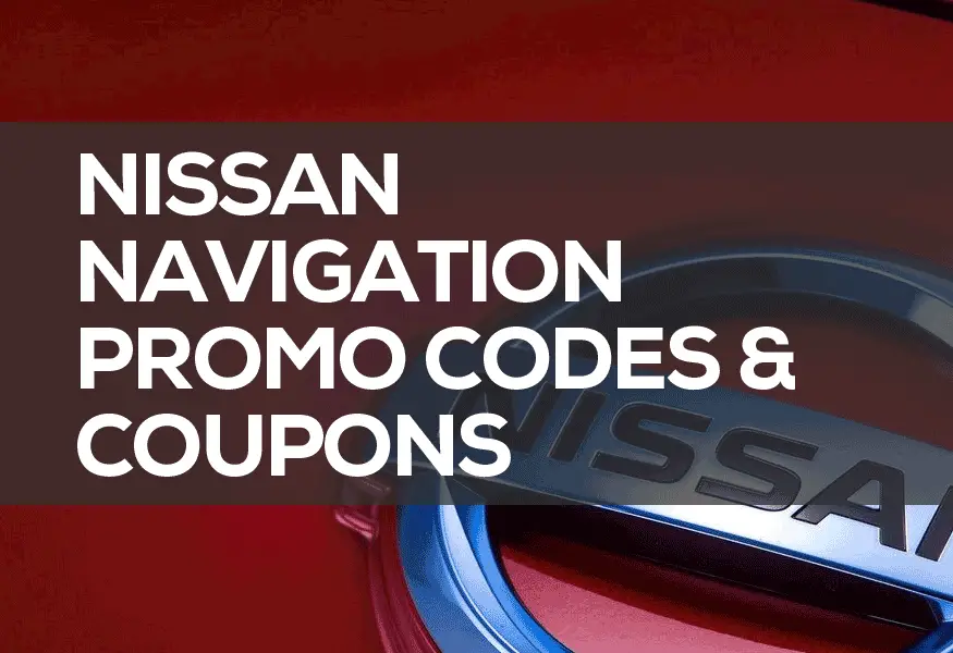 nissan navigation promo code