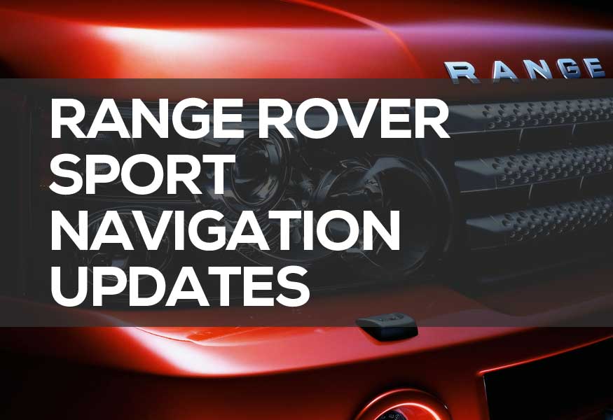 Range Rover Sport Navigation