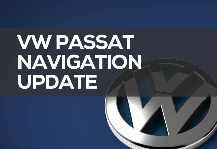 VW Passat Navigation Update